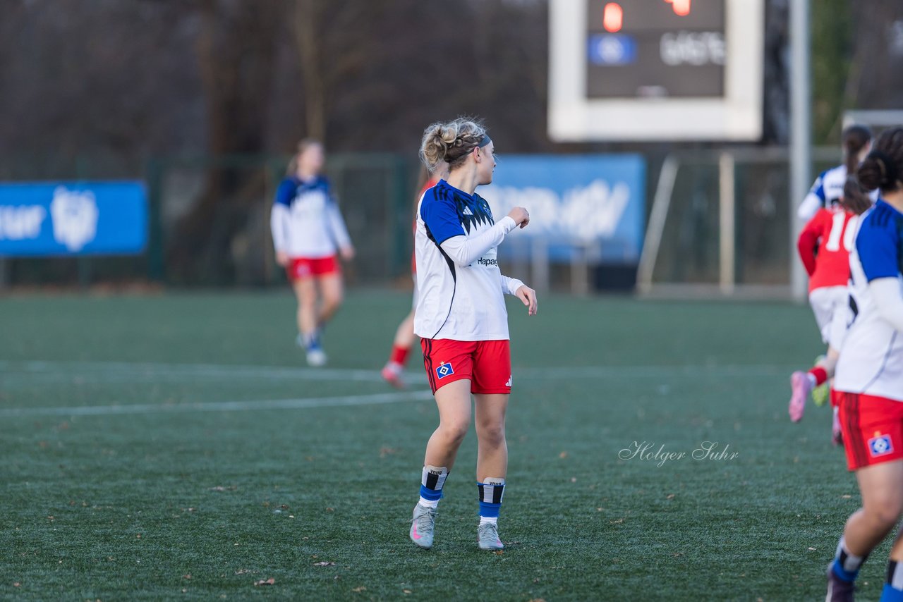 Bild 290 - wBJ Hamburger SV - Holstein Kiel : Ergebnis: 8:0